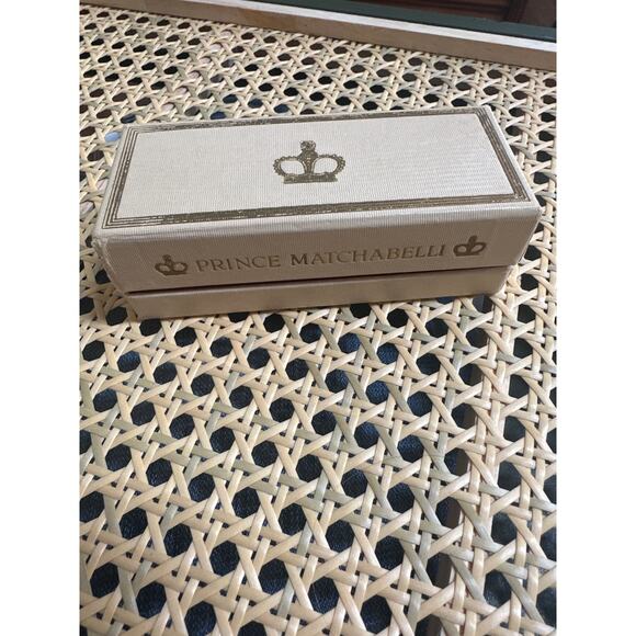 VTG Prince Matchabelli Box w/ EMPTY-refillable Windsong Perfume Dispenser NO CAP - Picture 2 of 7